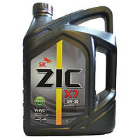Моторное масло ZIC X7 5W-30 Diesel 4л