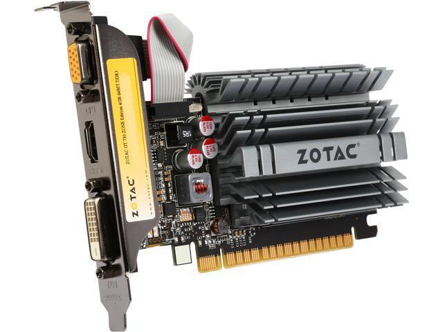 Відеокарта Pci-E Nvidia GeFORCE GT 730 на 4 GB DDR 3 і 64 BIT з HDMI! і ГАРАНТІЄЮ 4gb, фото 1