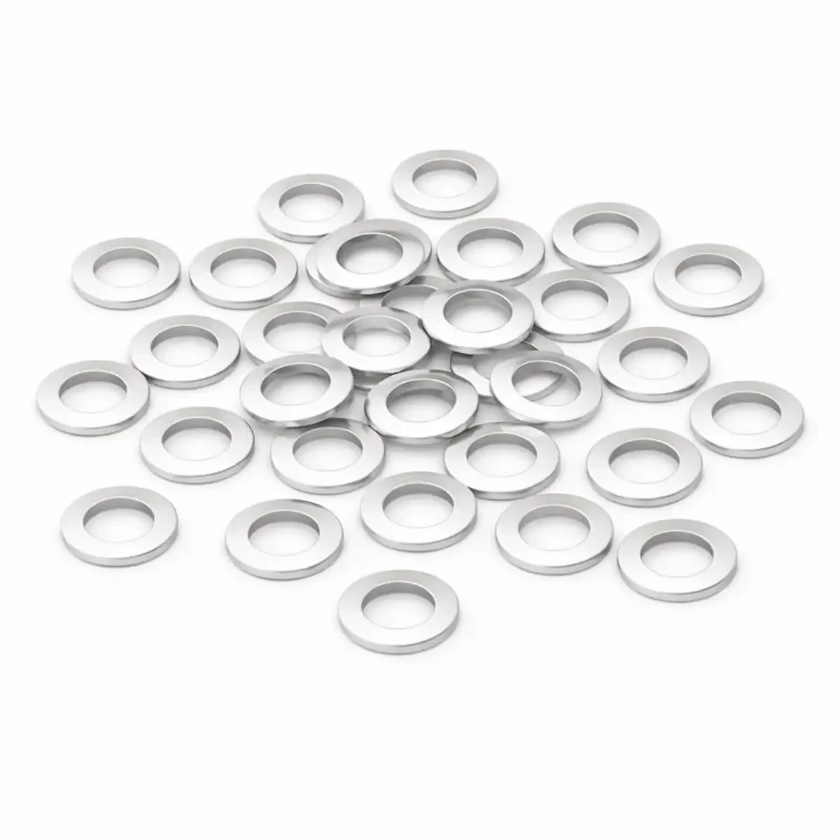 Набір регулювальних шайб дизельної форсунки 7,8×3 мм (210 шт.), крок 0,05 мм