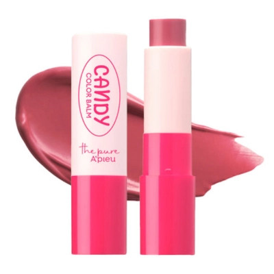 Бальзам для губ A'pieu The Pure Candy Color Balm 01 - Berry (8809747962662), фото 1