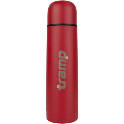 Термос Tramp Basic 0,5 л red (UTRC-103-red) з нержавіючої сталі, збереження тепла до 24 годин, вага 325 г, фото 1