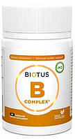 Вітаміни групи B для нервової системи та енергії Biotus B-complex 50 капс