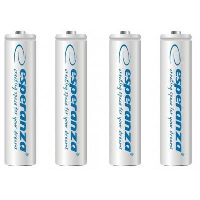 Акумулятор Esperanza AA 2000mAh Ni-MH * 4 white (EZA104W), фото 1