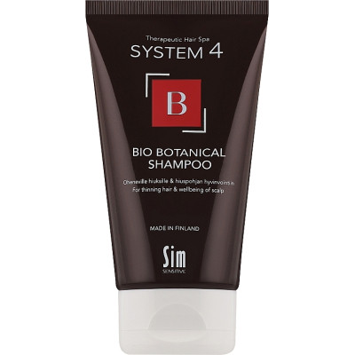 Шампунь Sim Sensitive System 4 BB Shampoo Від випадіння волосся 75 мл (6417150024314), фото 1