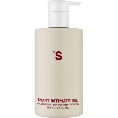 Гель для інтимної гігієни Sister's Aroma Smart Intimate Gel Гранат 250 мл (4820227782840), фото 1