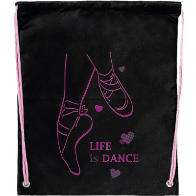 Сумка для взуття Cool For School Пуанти, 2 відділення (E80161-01), фото 1