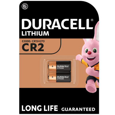 Батарейка Duracell CR2 Ultra Lithium Photo * 2 (5007801/5014035), фото 1