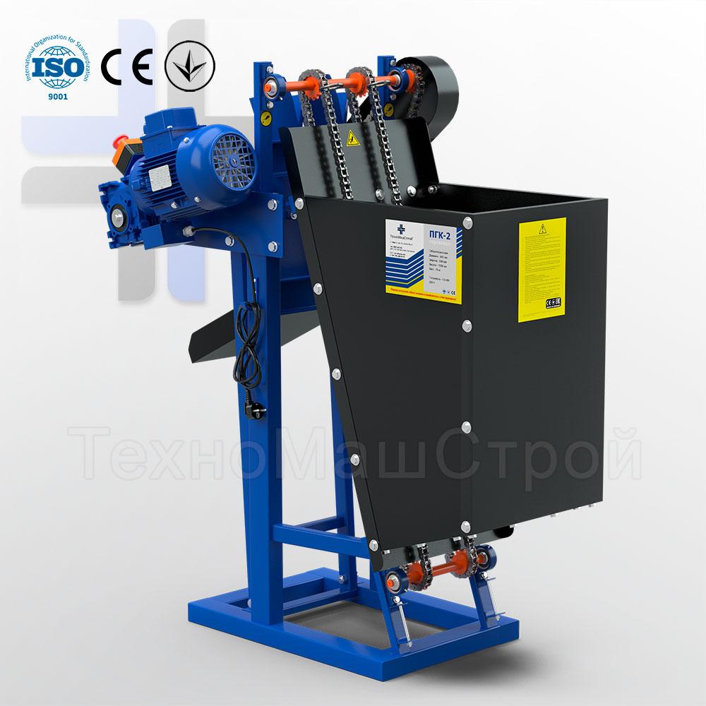 Горіхокол ПГК-2. Конусний горіхокол з індивідуальним розколом, фото 1