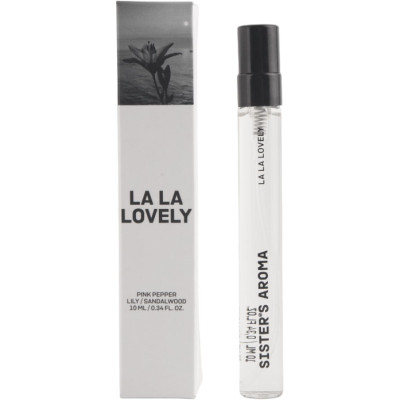Парфумована вода Sister's Aroma La La Lovely Travel 10 мл (4820227783625), фото 1