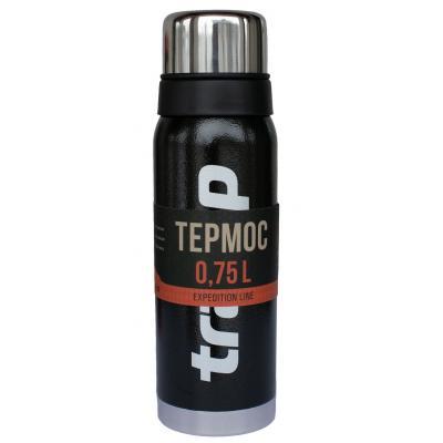 Термос Tramp Expedition Line 0.75 л Black (UTRC-031-black), фото 1