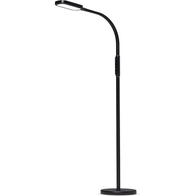 Торшер Videx LED торшер підлоговий чорний14W 3000-5500K 220V (VL-TF07B), фото 1