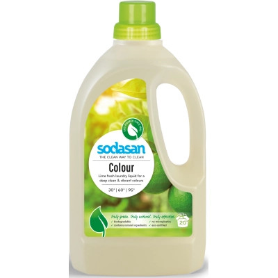 Гель для прання Sodasan Color 1.5 л (4019886015066), фото 1