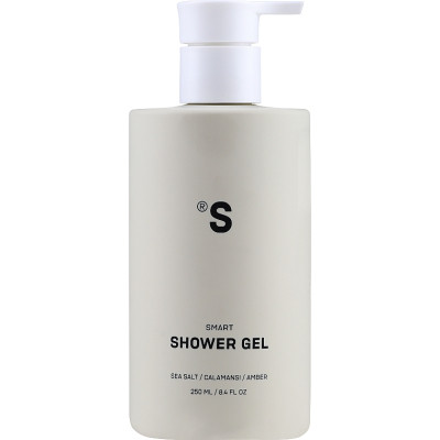 Гель для душу Sister's Aroma Smart Shower Gel Морська сіль 250 мл (4820227781034/4820227784059), фото 1