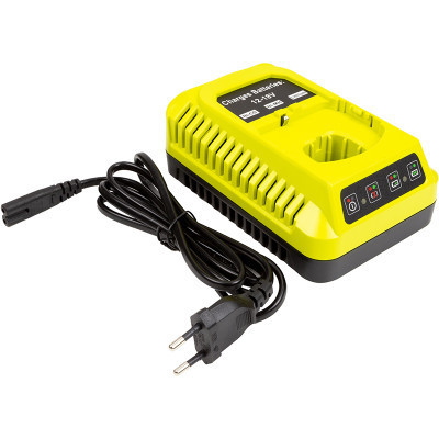 Зарядний пристрій для акумуляторів інструменту PowerPlant для Ryobi P117 18V, 3A, Li-ion (TB921492), фото 1