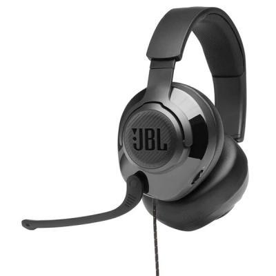 Навушники JBL Quantum 200 Black (JBLQUANTUM200BLK), фото 1