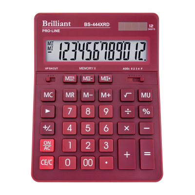 Калькулятор Brilliant BS-444XRD, фото 1