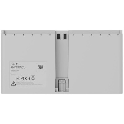 Акумулятор Ajax EN54 Internal Battery (72h) white, фото 1