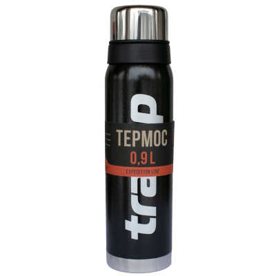 Термос Tramp Expedition Line 0.9 л Black (UTRC-027-black), фото 1