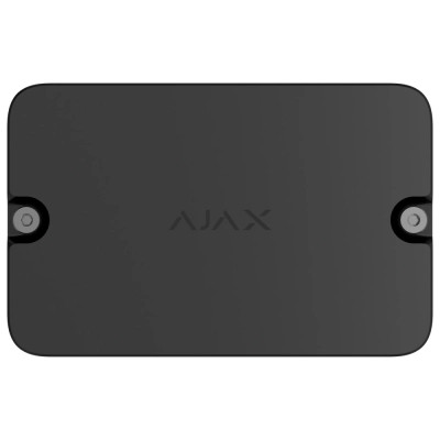 Модуль управління розумним будинком Ajax EN54 I/O Module (2X2) black, фото 1