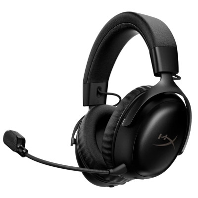 Навушники HyperX Cloud III S Wireless/USB-A/USB-C Black (A59YZAA), фото 1
