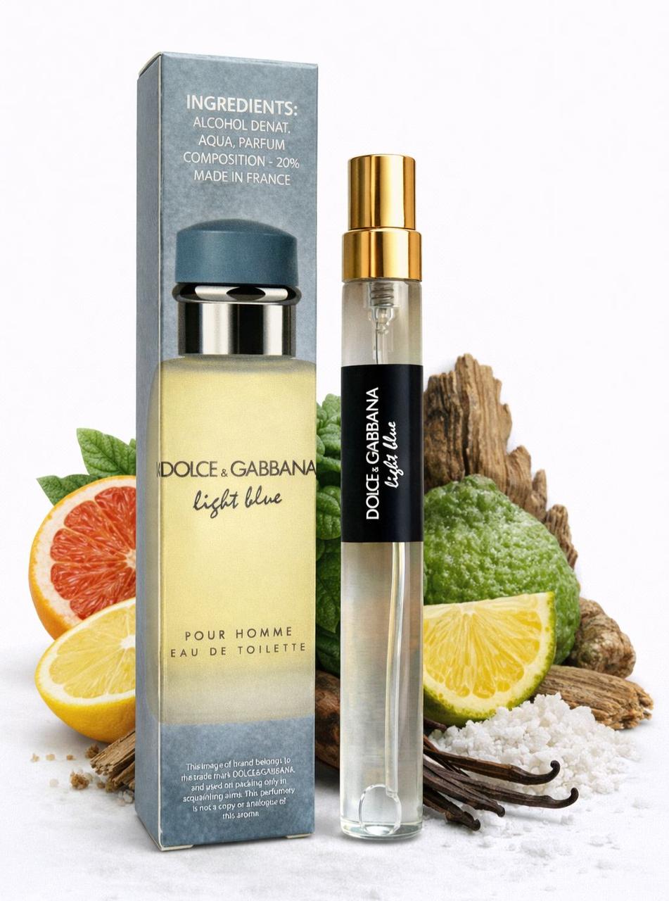 Light Blue pour Homme (Лайт Блу пур Хом) 12 мл. ОПТ, фото 1