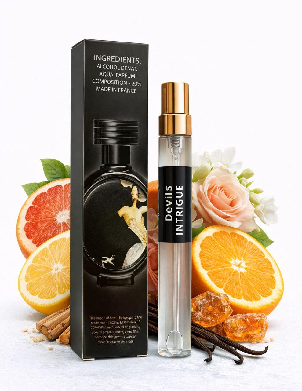 Devil's Intrigue Haute Fragrance Company (От Фрагранс Компані Девілс Iнтріг) 12 мл. ОПТ, фото 1