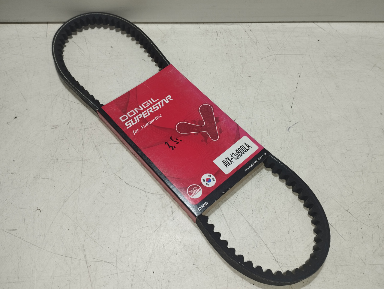 DONGIL Ремінь клиновий 13A0800C, фото 1