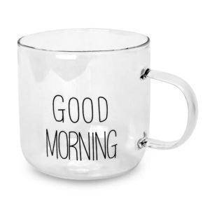 Чашка скло 380мл R92954 G-Rich