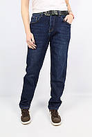 Джинси жіночі з  флісом модель МОМ