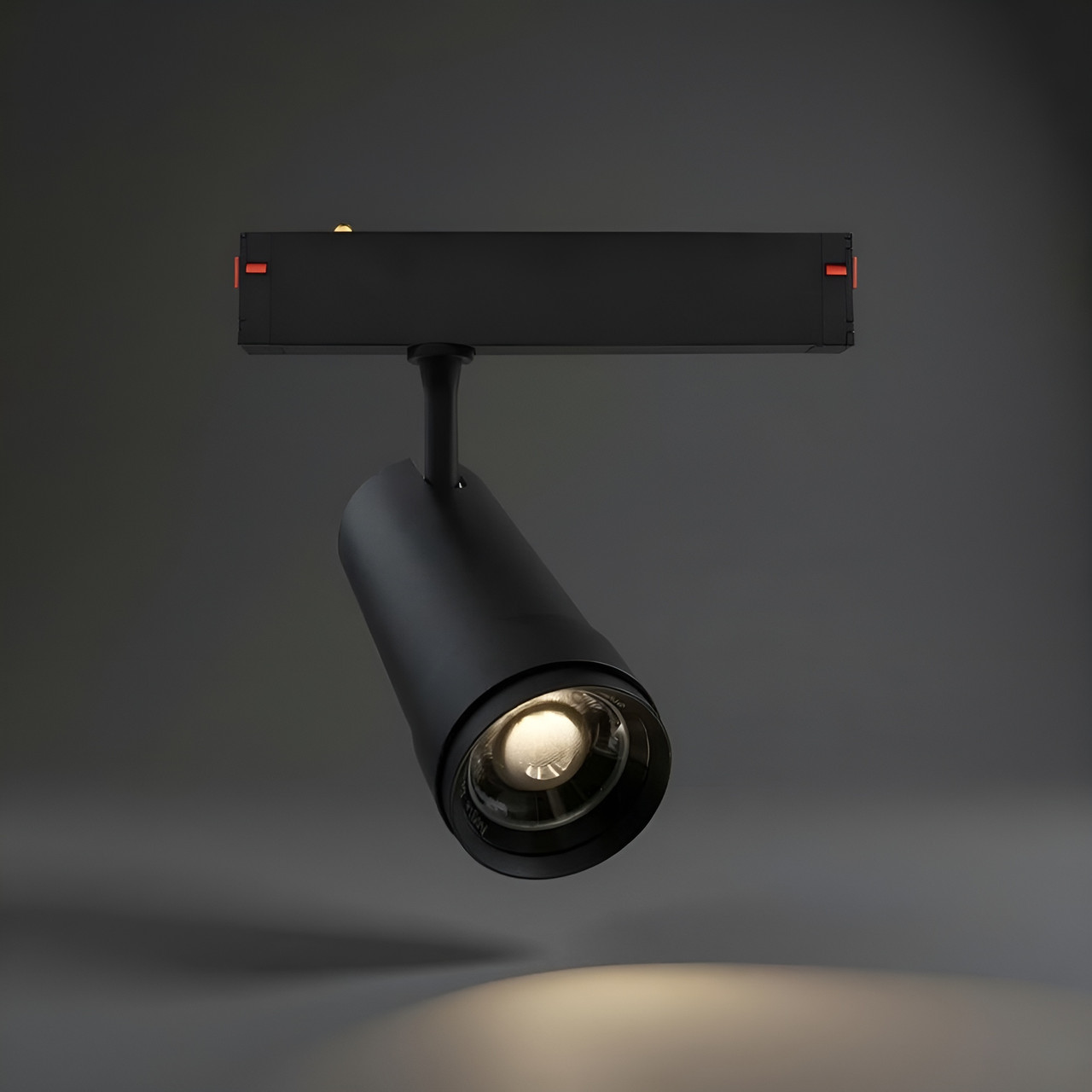 Магнітний трековий світильник PROLUM™ M25; 20W; 220V; SERIES "ST2"; Білий 4000K