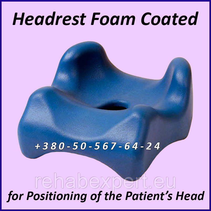 Підголівник із піноматеріалу з покриттям Headrest Foam Coated for Positioning of the Patient's Head, фото 1