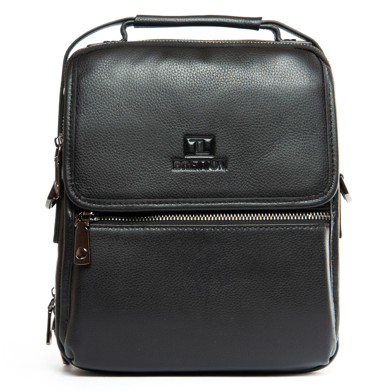 PODIUM Сумка Чоловіча Планшет шкіра BRETTON 5010-6 black