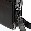 PODIUM Сумка Чоловіча Планшет шкіра BRETTON 5010-6 black, фото 6
