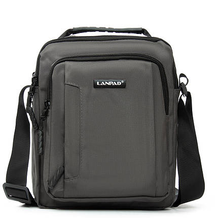 PODIUM Сумка Чоловіча Планшет нейлон Lanpad 25019 gray, фото 1