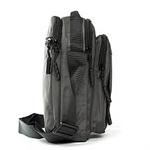 PODIUM Сумка Чоловіча Планшет нейлон Lanpad 25019 gray, фото 5