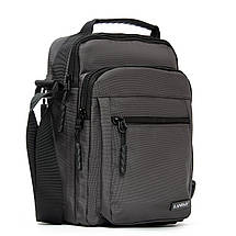 PODIUM Сумка Чоловіча Планшет нейлон Lanpad 85028 gray, фото 2