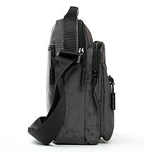 PODIUM Сумка Чоловіча Планшет нейлон Lanpad 85028 gray, фото 5