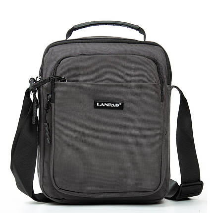 PODIUM Сумка Чоловіча Планшет нейлон Lanpad 98101 gray, фото 1