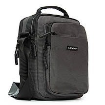 PODIUM Сумка Чоловіча Планшет нейлон Lanpad 98101 gray, фото 2