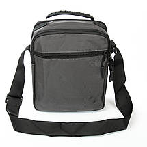 PODIUM Сумка Чоловіча Планшет нейлон Lanpad 98101 gray, фото 3