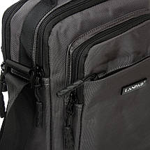 PODIUM Сумка Чоловіча Планшет нейлон Lanpad 98101 gray, фото 4