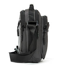 PODIUM Сумка Чоловіча Планшет нейлон Lanpad 98101 gray, фото 5