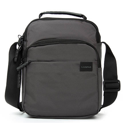 PODIUM Сумка Чоловіча Планшет нейлон Lanpad A63757 gray, фото 1