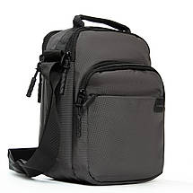 PODIUM Сумка Чоловіча Планшет нейлон Lanpad A63757 gray, фото 2