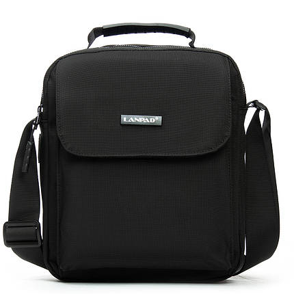 PODIUM Сумка Чоловіча Планшет нейлон Lanpad A76811 black, фото 1