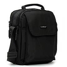PODIUM Сумка Чоловіча Планшет нейлон Lanpad A76811 black, фото 2