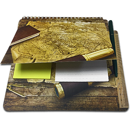 Блокнот-планшет NotePad зі стикерами Post-it "Капітан"