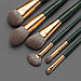 Набір з 6 пензлів для макіяжу Tenze Emerald Collection “Special”, фото 2