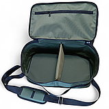 Сумка для 20(25) жерлиць. Сумка для риболовлі. Рибацька сумка. Сумка для рибальського спорядження., фото 2