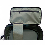 Сумка для 20(25) жерлиць. Сумка для риболовлі. Рибацька сумка. Сумка для рибальського спорядження., фото 3